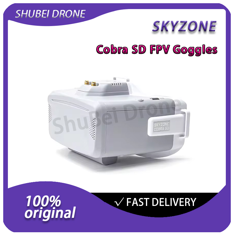 Skyzone Cobra X V2 Fpv Goggles - Okulary FPV SKYZONE Cobra SD 5.8G