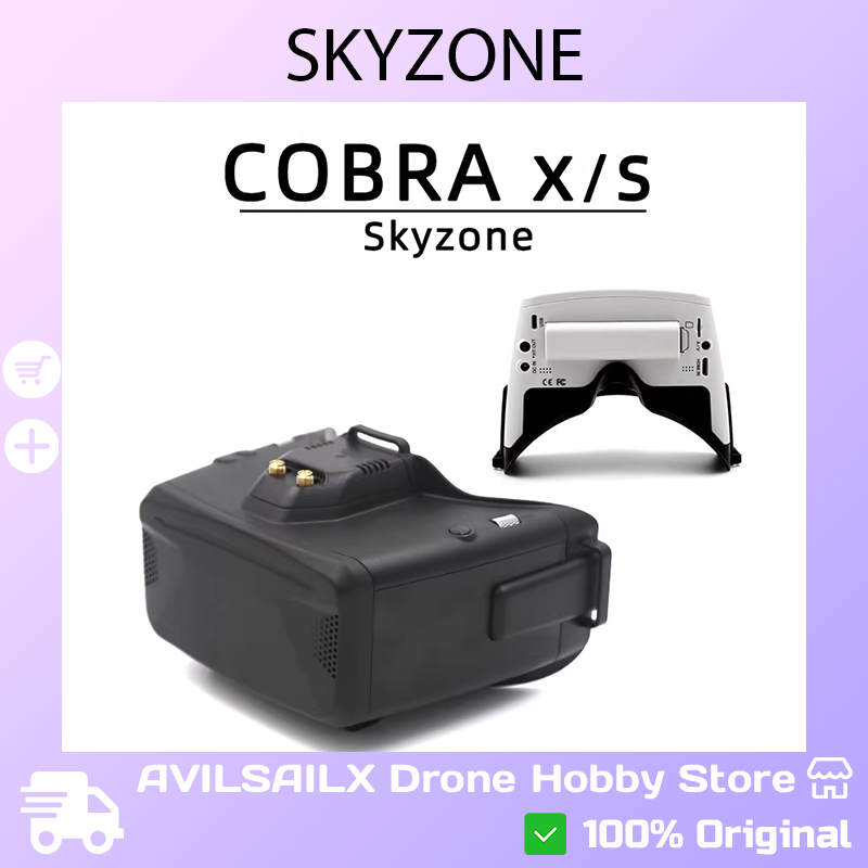 Skyzone Cobra X V2 Fpv Goggles - Okulary FPV SKYZONE Cobra SD X