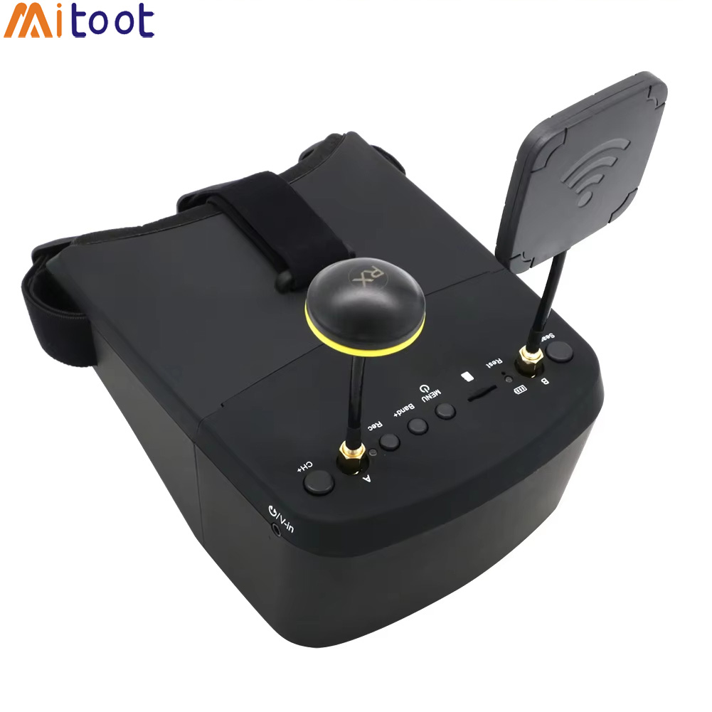 Skyzone Cobra X V2 Fpv Goggles - Okulary FPV LS800D 5 cali 800*480