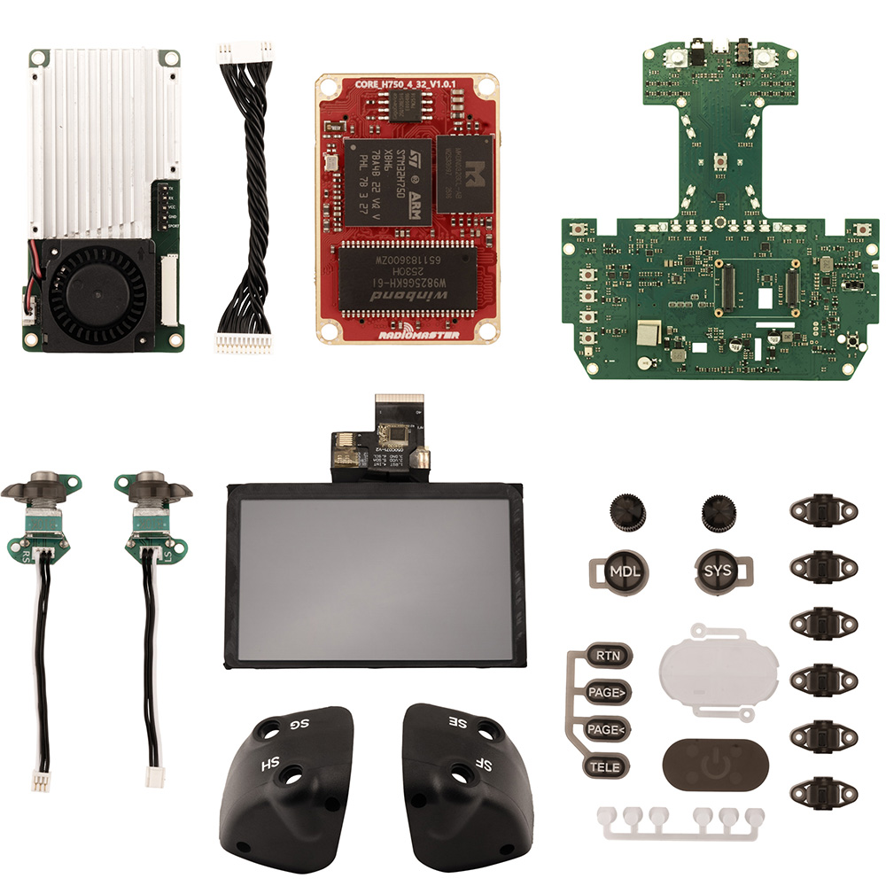 Radiomaster Ranger 2.4Ghz Elrs Module - RadioMaster TX16S MK3 Płyta główna Wewnętrzny