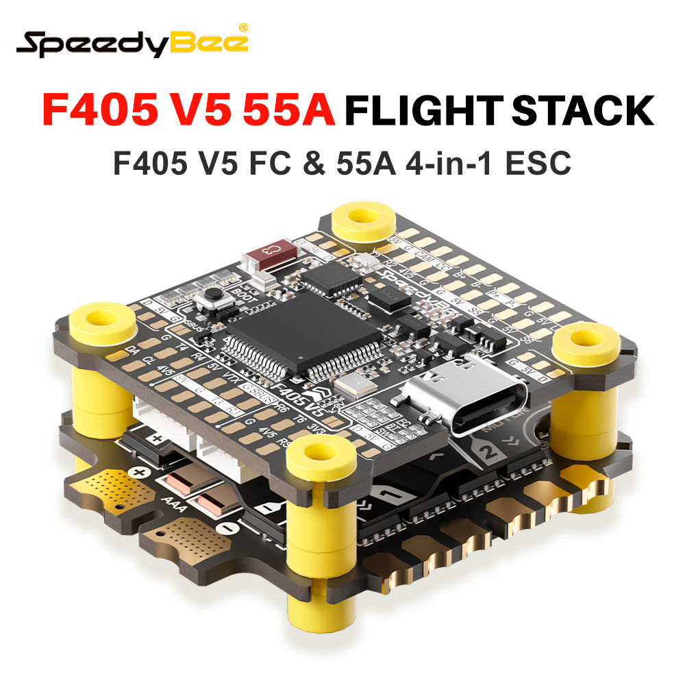 SpeedyBee F405 V5 Stack F405 V – Foxeer Reaper F4 128K 65A Esc recenzja i cena