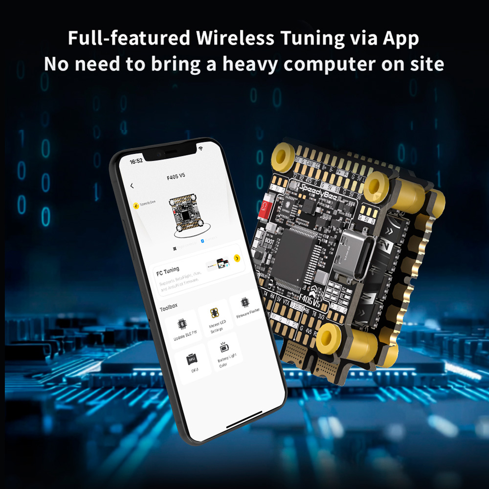 SpeedyBee F405 V5 Stack F405 V – Foxeer Reaper F4 128K 65A Esc recenzja i cena
