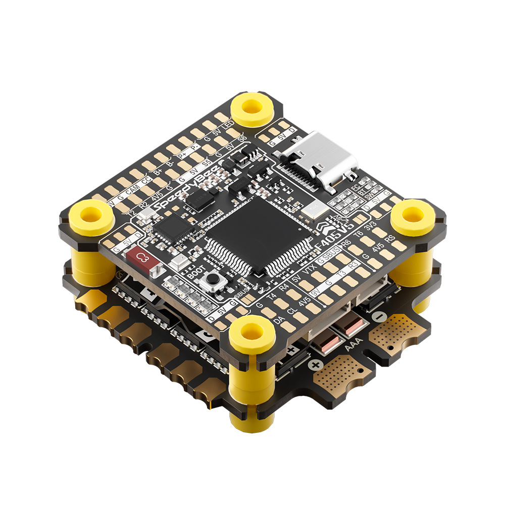 SpeedyBee F405 V5 Stack F405 V – Foxeer Reaper F4 128K 65A Esc recenzja i cena
