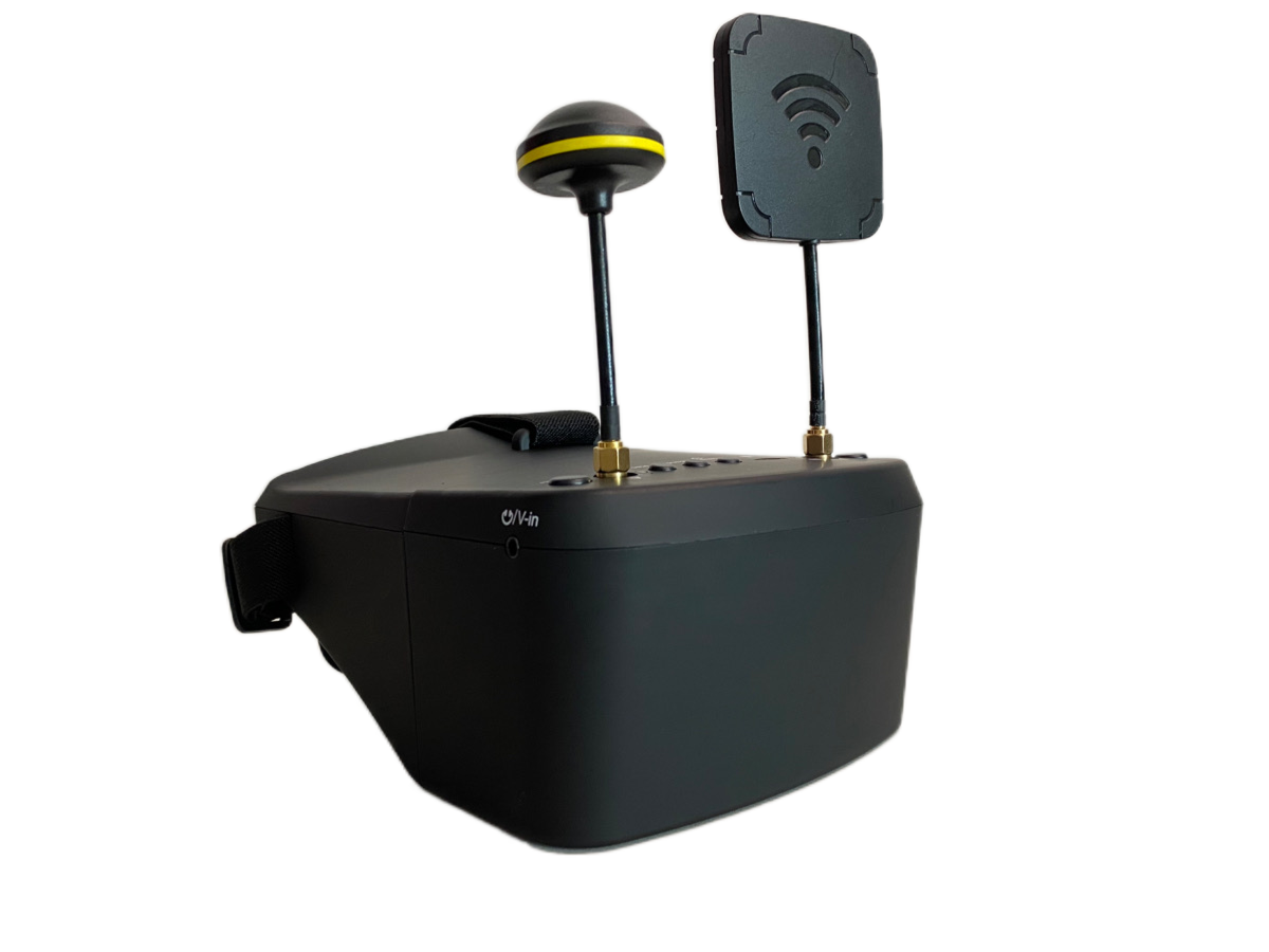 Okulary FPV EV800D 5.8G 40CH D – Skyzone Cobra X V2 Fpv Goggles recenzja i cena