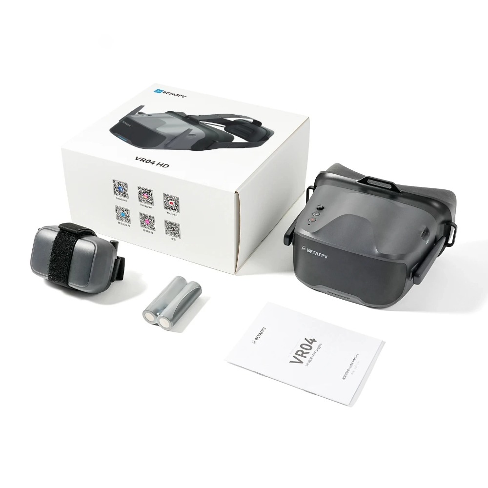 NOWE Gogle FPV BETAFPV VR04 w  – Skyzone Cobra X V2 Fpv Goggles recenzja i cena