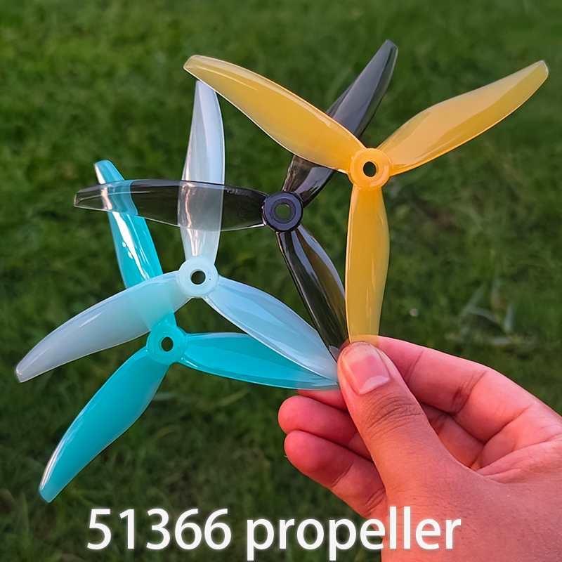 2/4Pairs T51366 3-Blade Propel – Radiomaster Ranger 2.4Ghz Elrs Module recenzja i cena