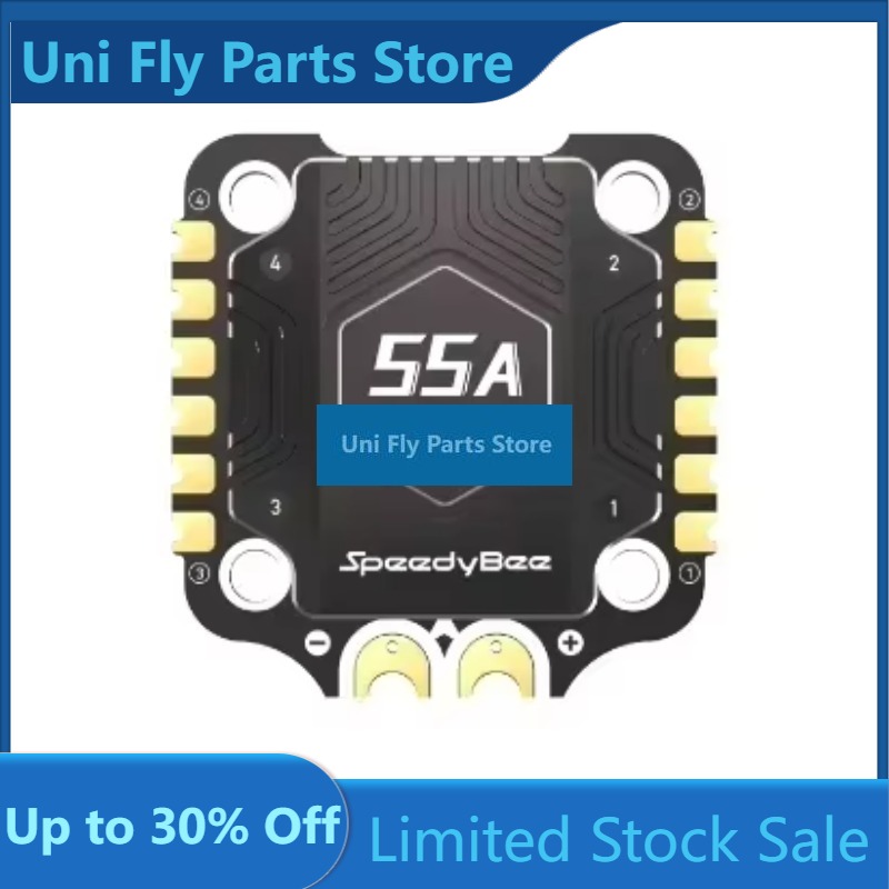 F405 V4 55A BLS 30x30 Stack FC – Speedybee F405 V4 Bls 55A Stack recenzja i cena