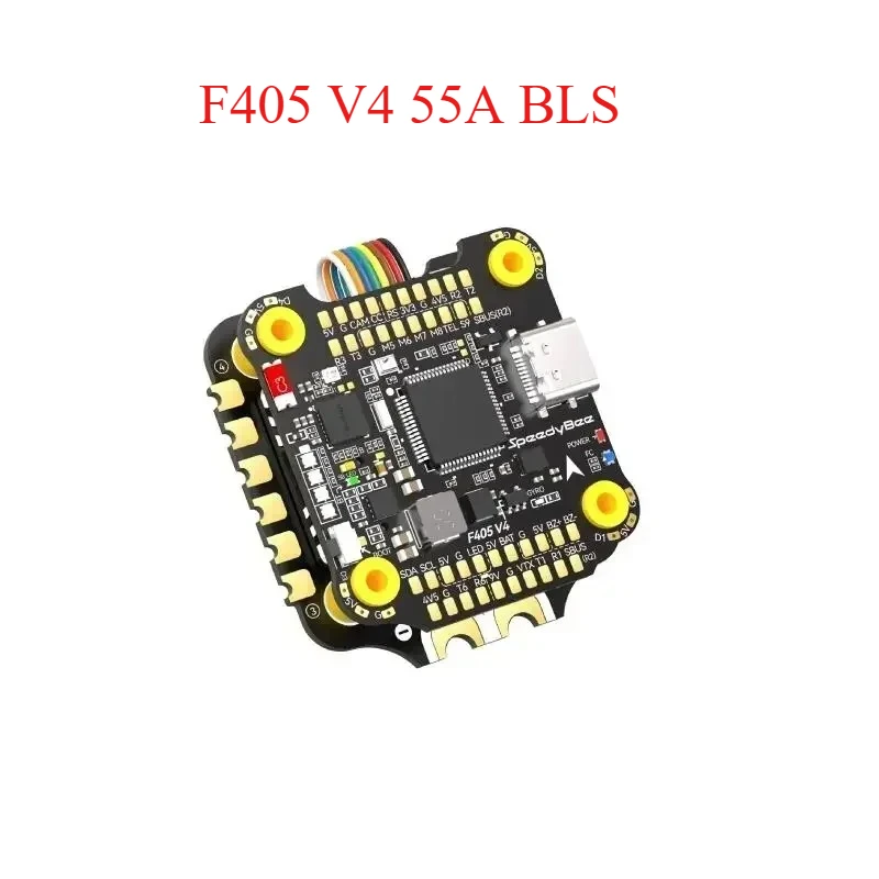 F405 V4 55A BLS 30x30 Stack FC – Speedybee F405 V4 Bls 55A Stack recenzja i cena