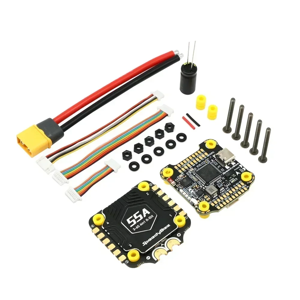 F405 V4 55A BLS 30x30 Stack FC – Speedybee F405 V4 Bls 55A Stack recenzja i cena