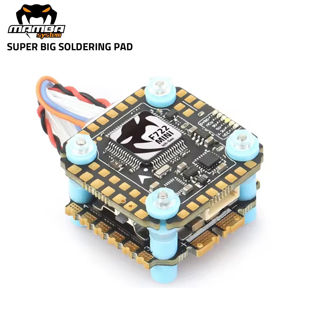 DIATONE MAMBA MK4 F722 MINI OS – Foxeer Reaper F4 128K 65A Esc recenzja i cena