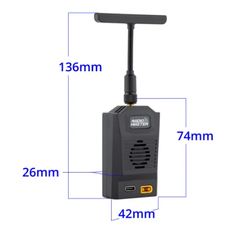 RadioMaster Ranger Nano – komp – Radiomaster Ranger 2.4Ghz Elrs Module recenzja i cena