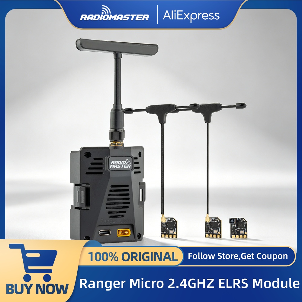 Moduł RadioMaster Ranger Micro – Radiomaster Ranger 2.4Ghz Elrs Module recenzja i cena