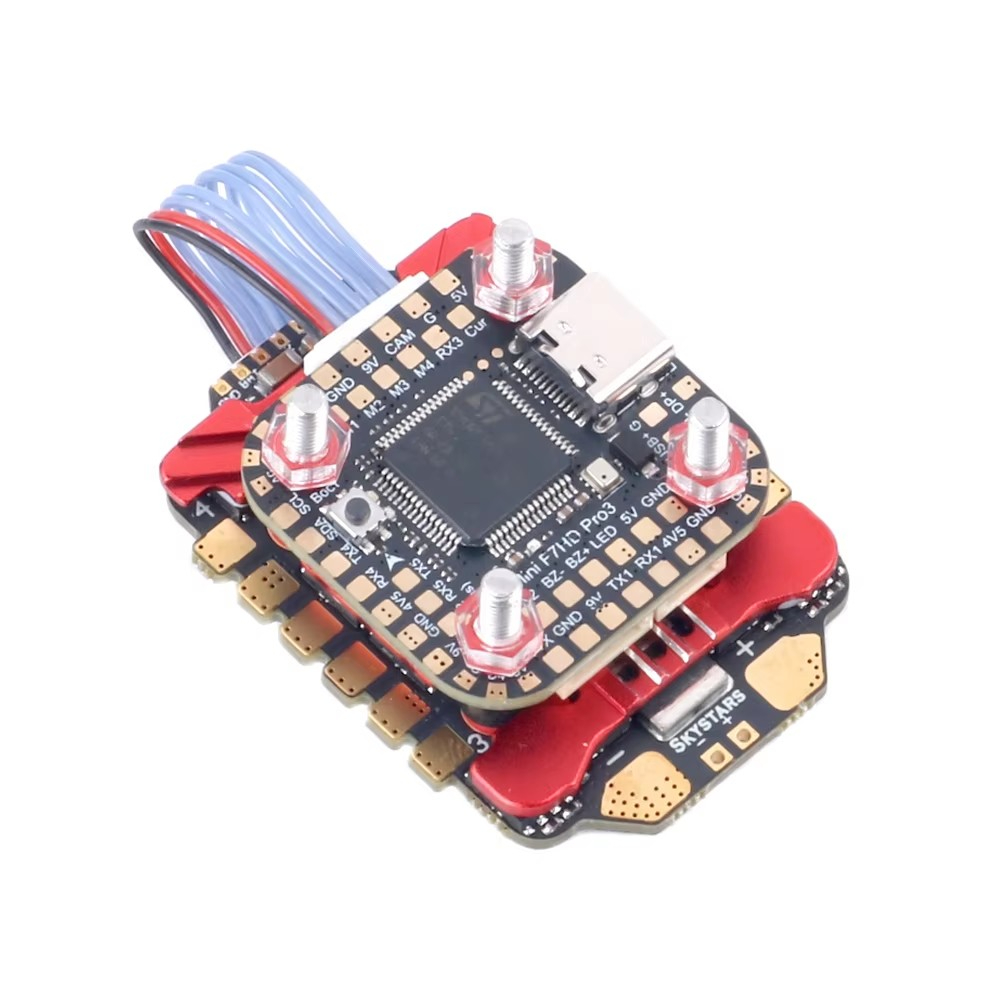 SKYSTARS 20×20 Mini Stack F722 – Foxeer Reaper F4 128K 65A Esc recenzja i cena