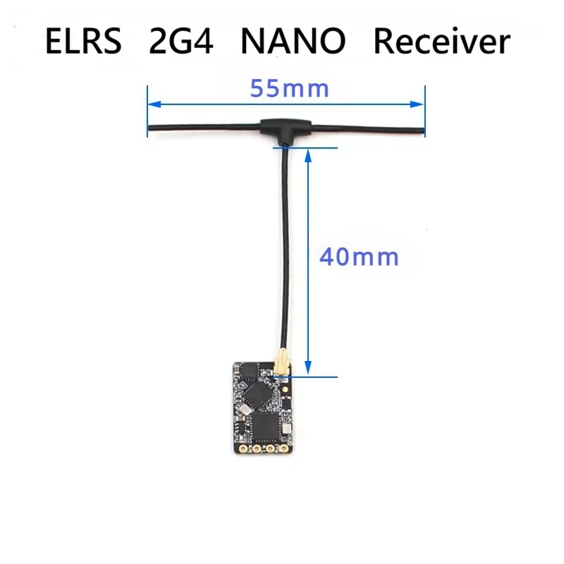 Odbiornik ELRS 2.4GHz NANO Exp – Radiomaster Ranger 2.4Ghz Elrs Module recenzja i cena