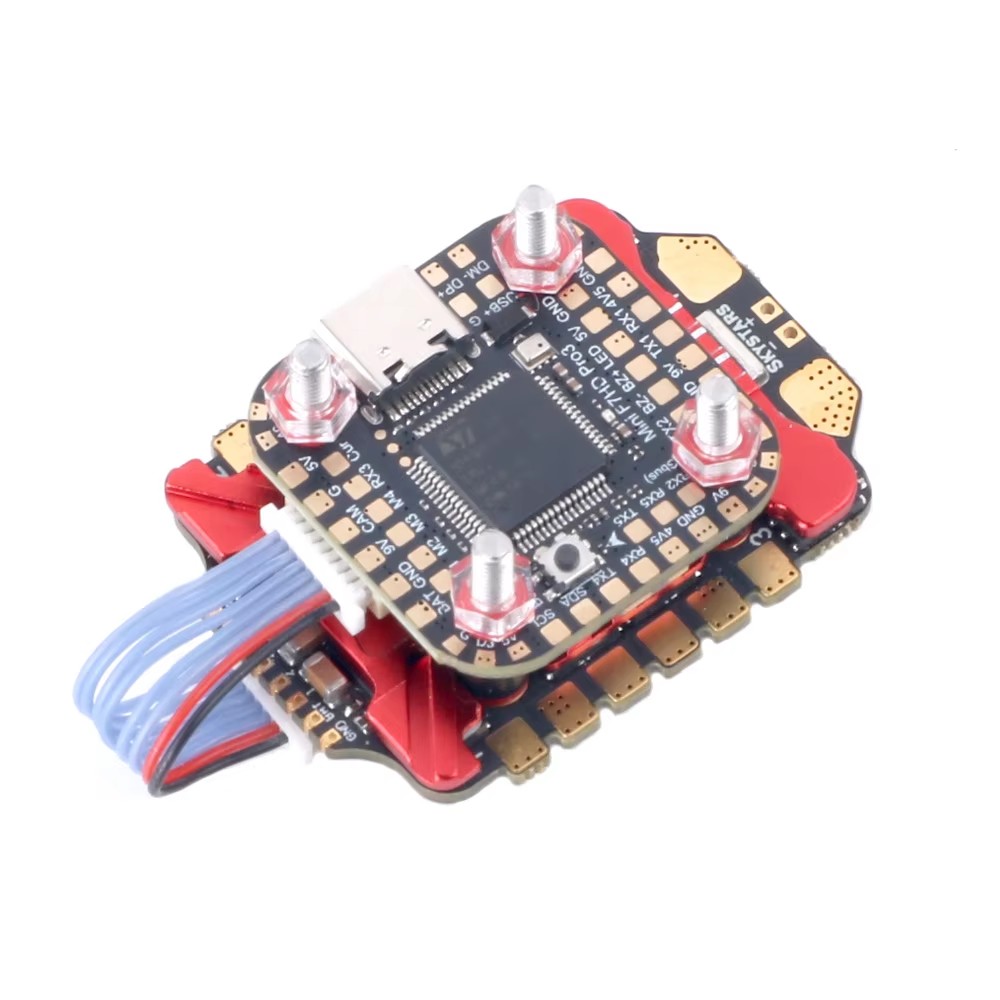 SKYSTARS F722FC &AM32 55A 4IN1 – Foxeer Reaper F4 128K 65A Esc recenzja i cena