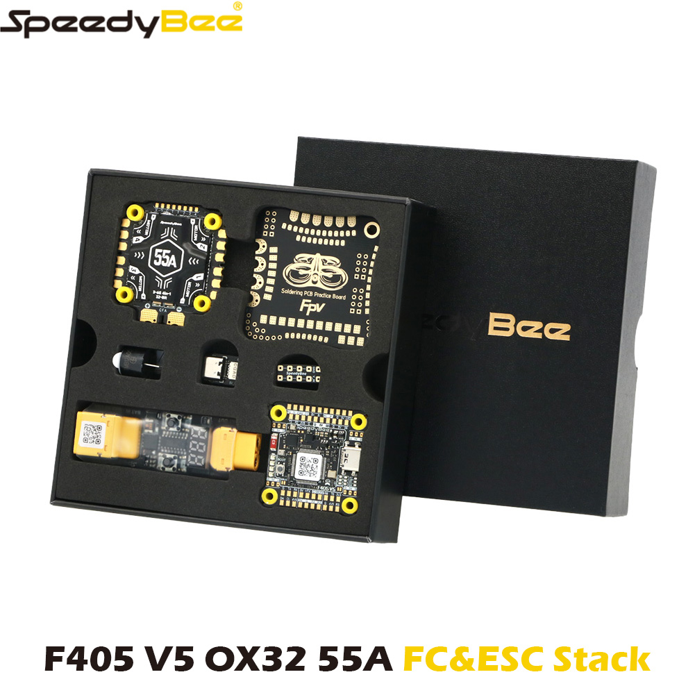 SpeedyBee F405 V5 OX32 55A 30x – Foxeer Reaper F4 128K 65A Esc recenzja i cena