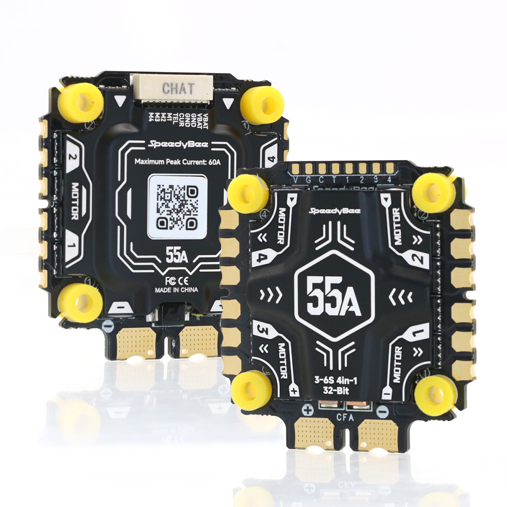 SpeedyBee F405 V5 OX32 55A 30x – Foxeer Reaper F4 128K 65A Esc recenzja i cena