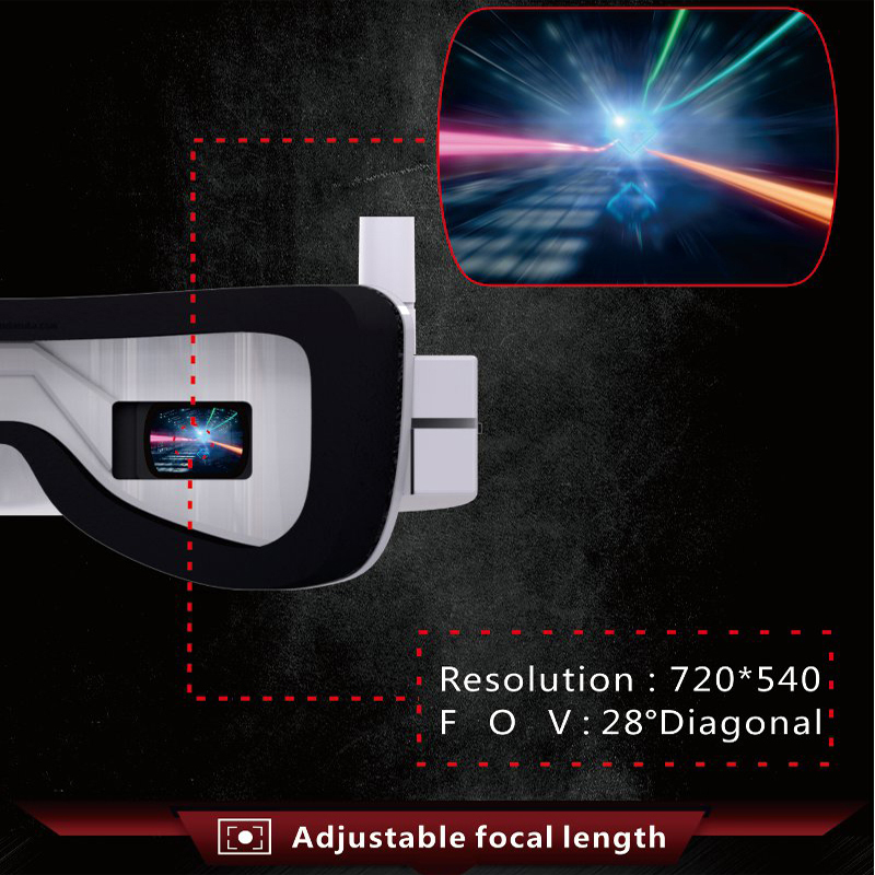 Eachine EV100 720*540 5.8G 72C – Skyzone Cobra X V2 Fpv Goggles recenzja i cena