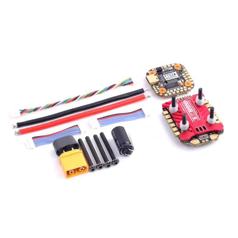 Skystars F722fc &am32 55a 4w1  – Foxeer Reaper F4 128K 65A Esc recenzja i cena