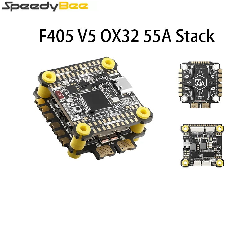 SpeedyBee F405 V5 OX32 55A 30x – Foxeer Reaper F4 128K 65A Esc recenzja i cena